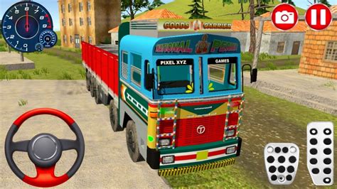 Offroad Indian Truck Simulator Truck Driving Gameplay