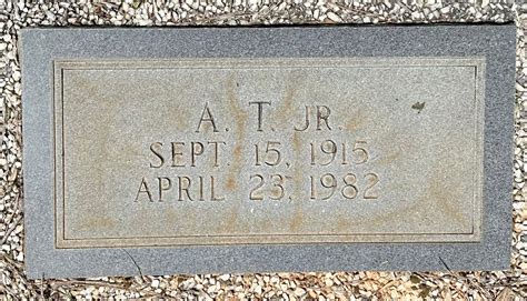 Alfred Tilman Haley Jr Find A Grave Memorial