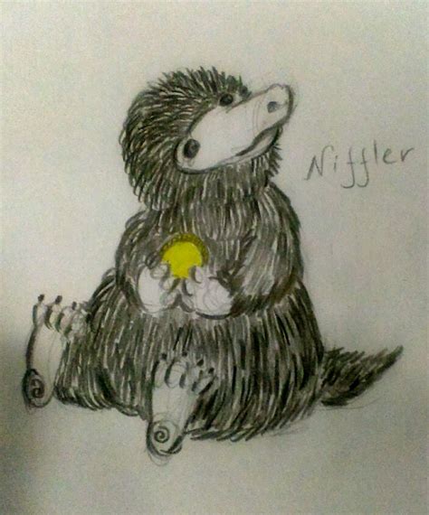 Niffler By Sockedd On Deviantart