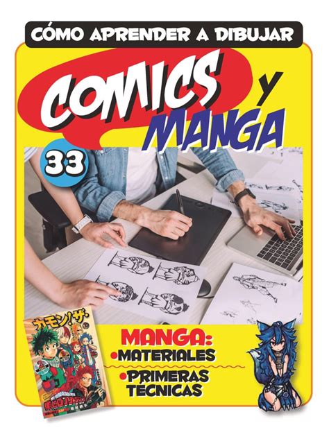 Curso Como Aprender A Dibujar Comics Y Manga Fasciculo 3 2024