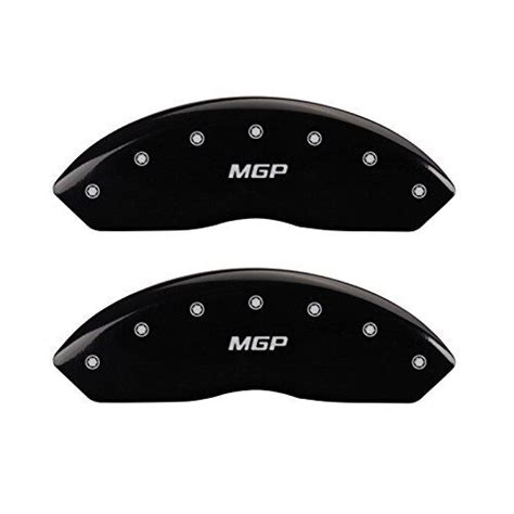 MGP Calipers 23219SMGPBK Caliper Cover Set Of 4 EBay