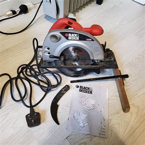 Offer Black Decker Circular Saw V Hd