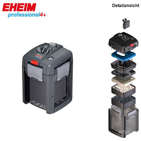 Eheim Aussenfilter Professionel 4 250 2271 Bei Aqua Pond24 De