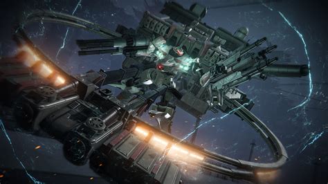 Armored Core Vi Gets An Extensive Gameplay Preview Fullcleared