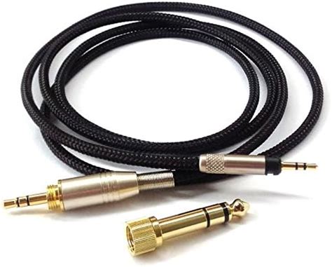 M Replacement Audio Upgrade Cable For Audio Technica Ath M X Ath