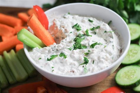 Easy Corned Beef Dip Recipe - The Olive Blogger