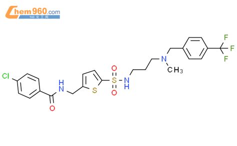 494775 15 4 Benzamide 4 Chloro N 5 3 Methyl 4 Trifluoromethyl