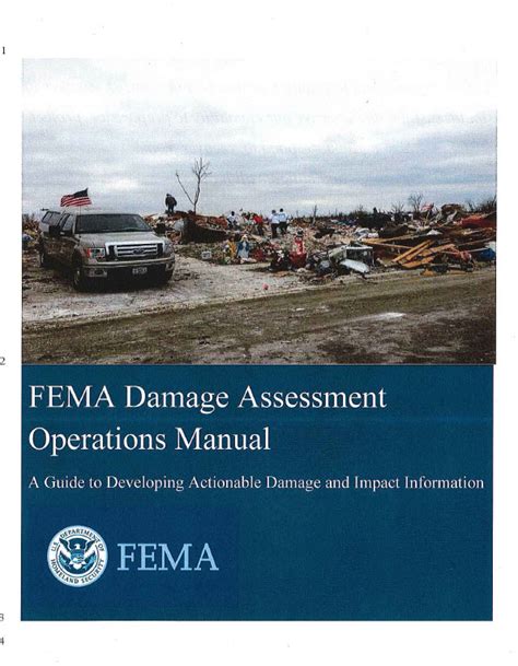 Fema Field Force Operations Manual