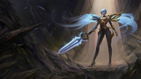 Riven Dawnbringer Skin By Chubymi On Deviantart