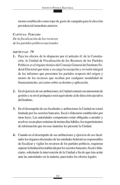 Cofipe Código Federal De Instituciones Y Procedimientos Electorales…