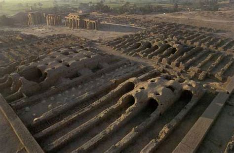 Egypt Picture Ramesseum Granaries