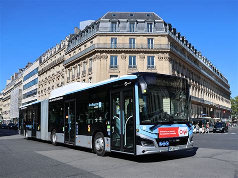 Transbus Org Photo Du Mois Septembre 2023 MAN Lion S City 18G RATP