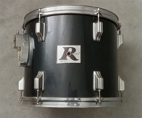 Rogers Big R Taiwan 13 Black Tom Drum Reverb