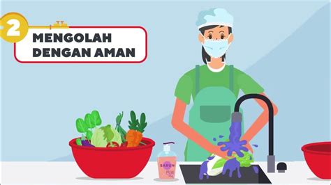 5 Kunci Keamanan Pangan Siap Saji Youtube