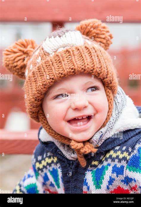 Cute Baby Boy Portrait Stock Photo Alamy