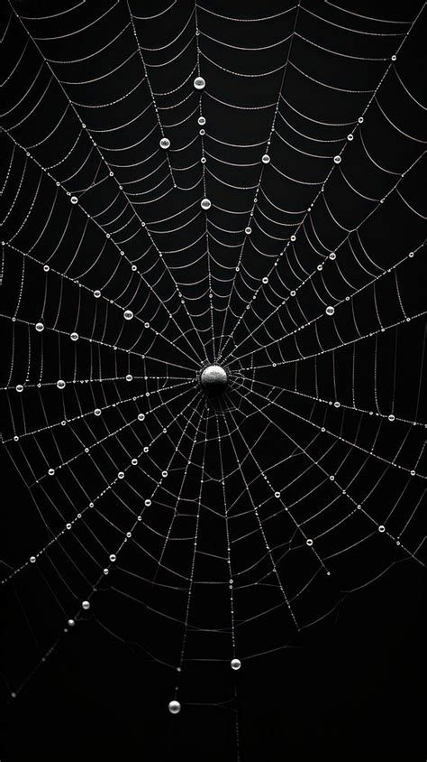 spider web black backgrounds concentric. | Free Photo - rawpixel