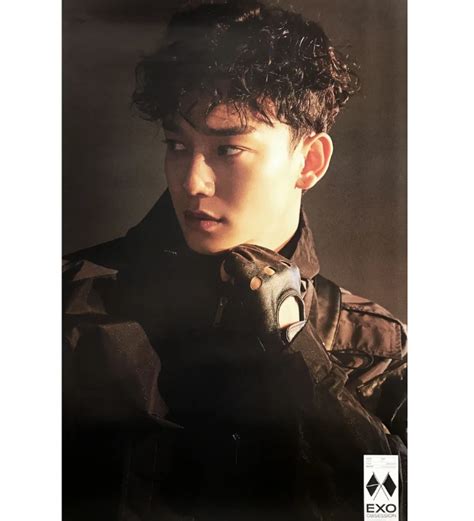 EXO OBSESSION 6TH ALBUM OFFICIAL POSTER EXO CHEN Kpop USA