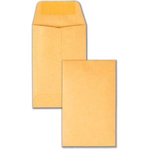 Quality Park Kraft Coin Envelopes QUA50160 Shoplet