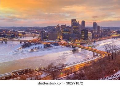 201 Pittsburgh skyline sunrise Images, Stock Photos & Vectors | Shutterstock