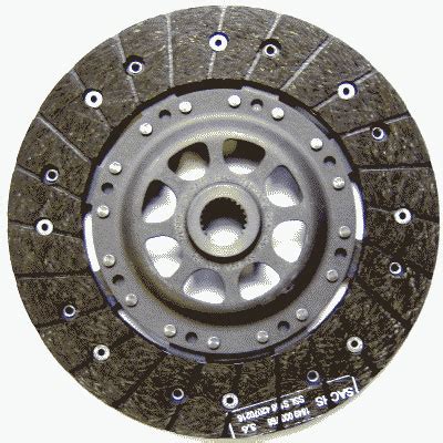 Zf Sachs Performance Clutch Disc B Performance Shock Inc