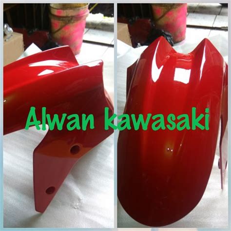 Jual Spakbor Depan Ninja Carbu Karbu Original Kawasaki Di Lapak