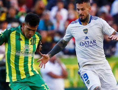 Boca vs Aldosivi Hora TV formaciones y dónde verlo online El Crack