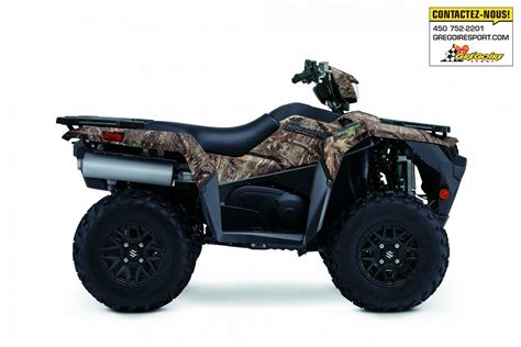 Suzuki Kingquad 750 Camo 2021 Vtt Suzuki