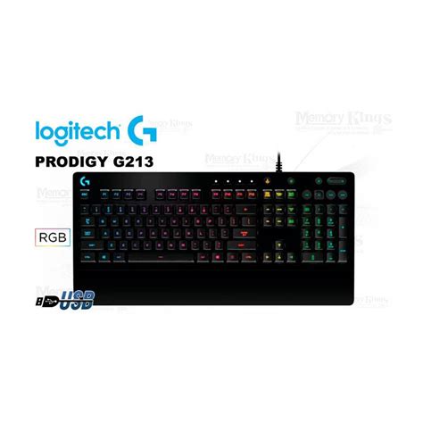 Teclado Gaming Logitech G213 Prodigy Rgb Logitech