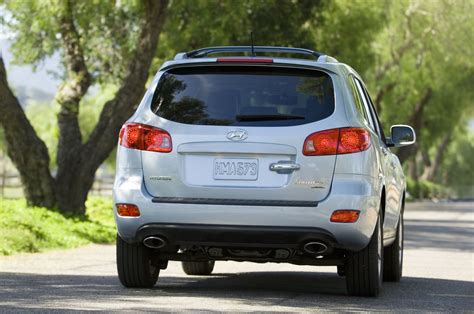 hyundai santa fe specs trims