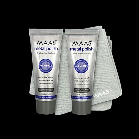 MAAS Metal Polishes | MAAS International