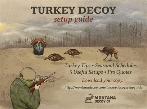 The Ultimate Turkey Decoy Setup Guide From Montana Decoy Outdoorhub