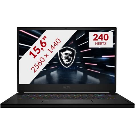 Msi Gs Stealth Ugs Nl Gaming Laptop Zwart I H