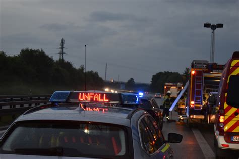 Betrunkene Unfallverursacherin Schwer Verletzt Schlimmer