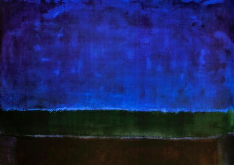 Mark Rothko Pioneer Of Abstract Expressionism Painting By Ilyas Dani