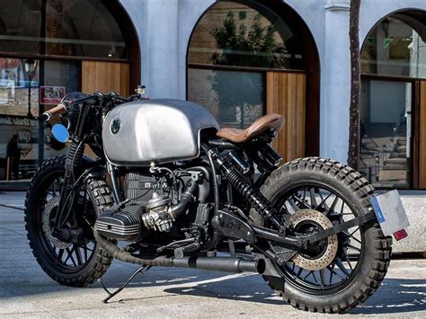 This Custom Motorcycle Based On A Bmw R Was Modified By Fran