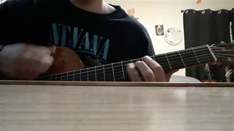 Nirvana Polly Guitar Cover Youtube