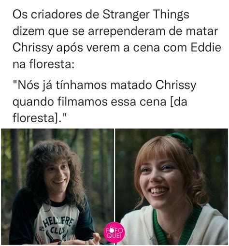 Os Criadores De Stranger Things Dizem Que Se Arrependeram De Matar