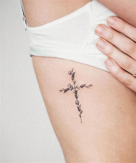 Tatuagem De Cruz Ideias Poderosas Para Demonstrar A Sua F Em