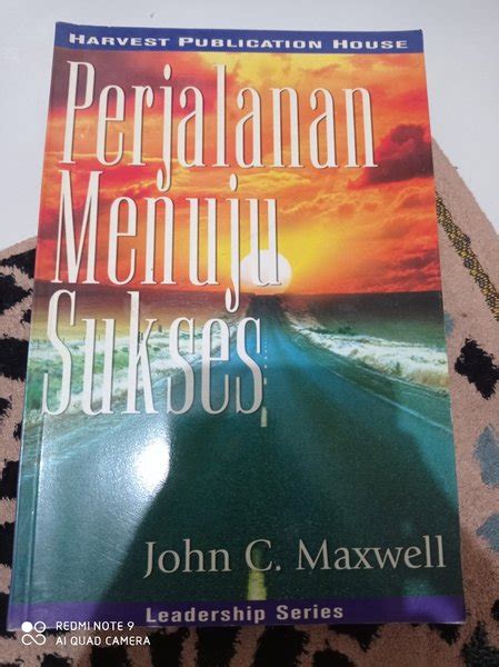 Jual Perjalanan Menuju Sukses John C Maxwell Leadership Series Buku