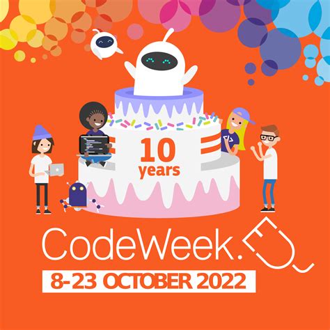 Eu Code Week The Biggest European Coding Initiative Turns Code Week