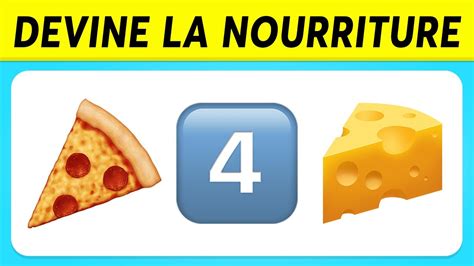 Devine La Nourriture En Mojis Quiz Mojis Youtube