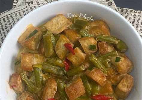 Resep Tahu Buncis Kuah Merah Oleh Agustina Erlinda Cookpad