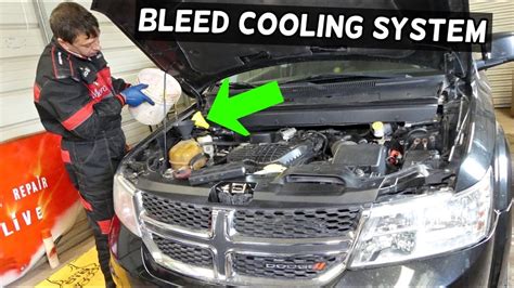 Dodge Journey Bleed Cooling System How To Bleed Cooling System Fiat