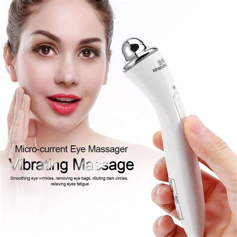 Otviap Portable Electric Vibration Eye Massager Anti Aging Wrinkle Skin Firming Beauty Care