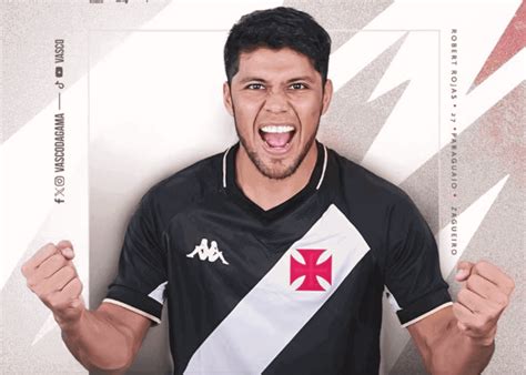 Vasco Anuncia A Contrata O De Robert Rojas Vasco Not Cias