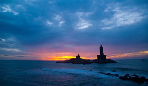 Kanyakumari Sunrise and Sunset - My Simple Sojourn