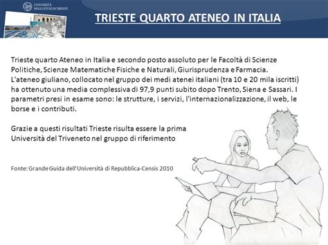 Studiare A Trieste Ppt Scaricare