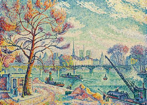 Winter Picture The Urban Landscape Paul Signac Snow The Boulevard