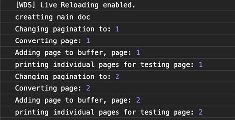 Angular How Can I Use Jspdf To Render Multiple Pagination Results