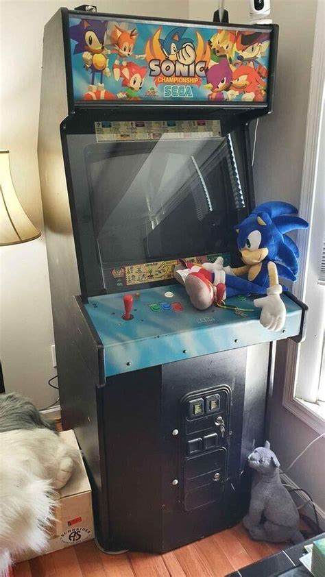 Ship My Sonic Championship Arcade cabinet to Montvale | uShip